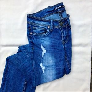 Dollhouse Charlie Distressed Jeans